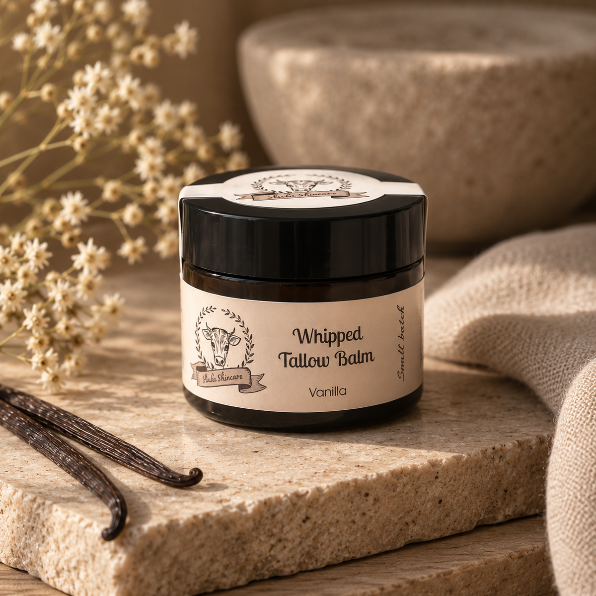 Whipped Tallow Balm - Vanilla