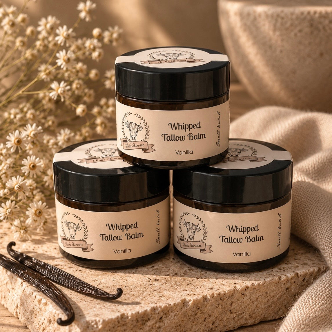 Whipped Tallow Balm - Vanilla