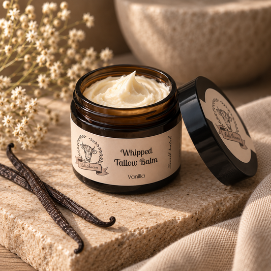 Whipped Tallow Balm - Vanilla